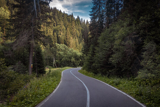 road in the mountains