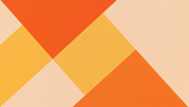 チェック構造を再構成したモダンな幾何アートグラフィック