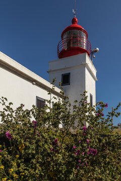 Ponta do Pargo (Ile de Mad&egrave;re, Portugal, Oc&eacute;an atlantique) - Vue du phare (Farol da Ponta do Pargo)