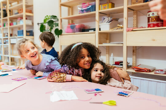 Kids at Art Class