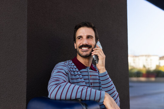 Pleasant phone call