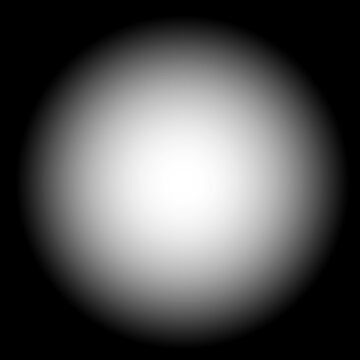 radial gradient PNG shadow