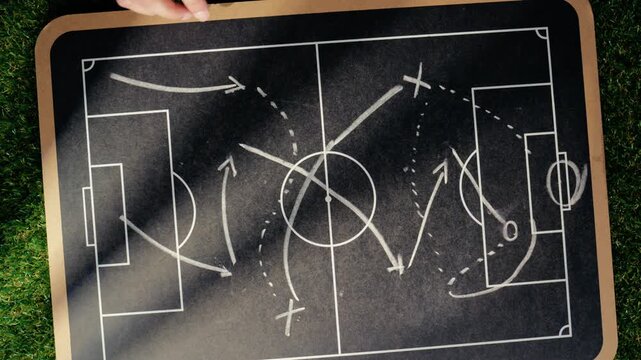 explaining tactics of pre-match matches