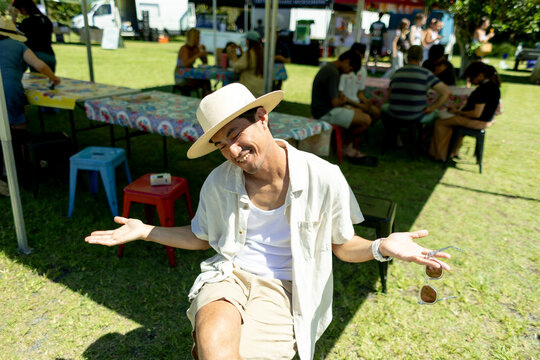 UGC Man Expressive Market