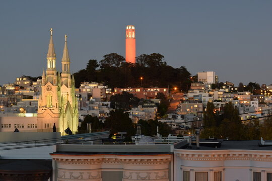 View of North Beach, San Francisco