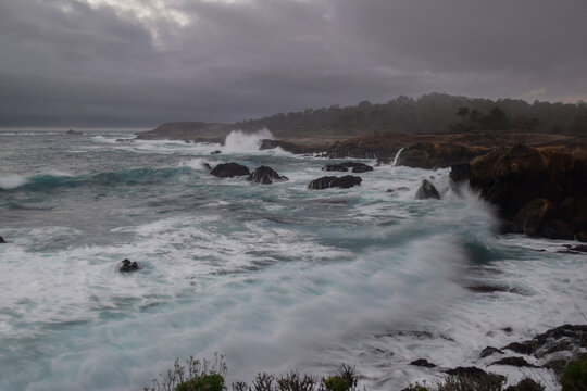 Stormy Big Sur