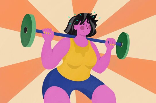 Strength Training Woman