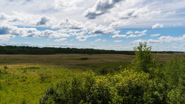 Prairie and Boreal Forest Converge Under Summer Skies in Riding Mountain National Park