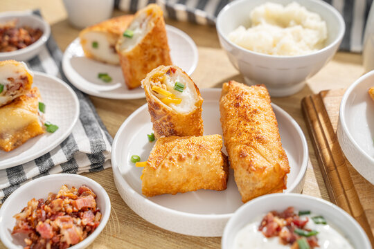 Homemade Egg Rolls