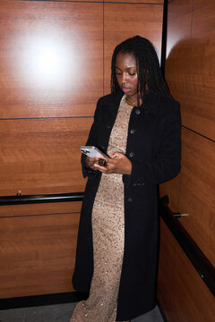 Girl on ger phone