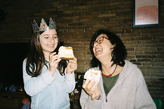 Family celebration. UGC. Film