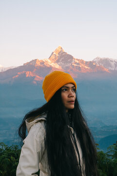 Mountain View in Nepal