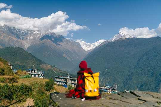 Sightseeing in Nepal 