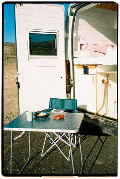 Camper Van Breakfast