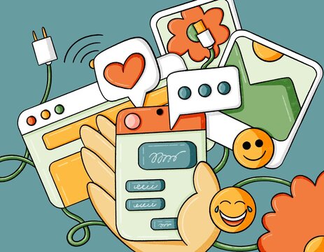 Online communication 