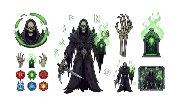 Grim Reaper Character sheet
