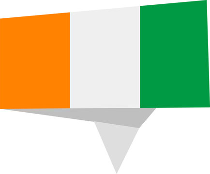 Flag of Ivory Coas