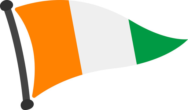 Flag of Ivory Coas