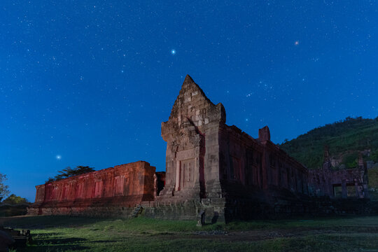 Wat Phou Under Stars