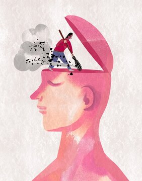 Spring Cleaning the Mind: Letting Go of Mental Clutter
