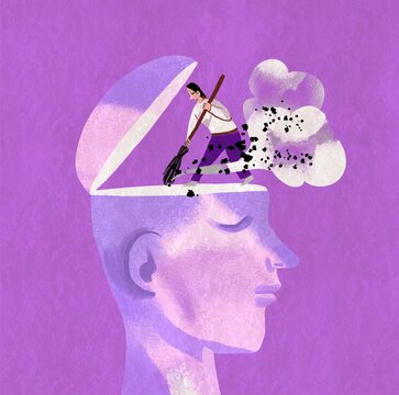 Spring Cleaning the Mind: Letting Go of Mental Clutter