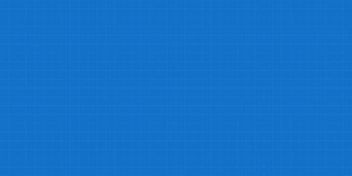 Paper grid overlay for blueprint bg, scan template. Digital technical graph and HUD linear element, vector texture. Architectural data layout, technical notebook page, millimeter mat builder effect