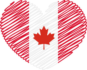 Fototapeta premium canada flag