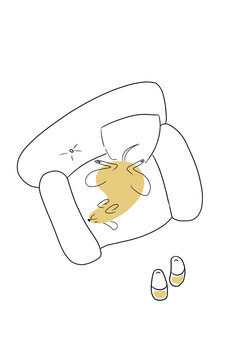 Armchair Dog