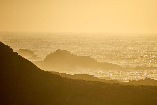 Sunset at Point Lobos
