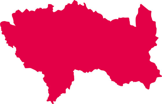 Junin Peru map administrative department transparent illustration