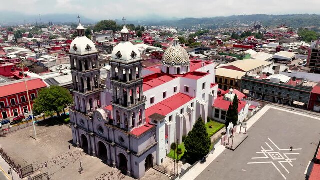 La gran catedral ,Teziutlan Puebla.