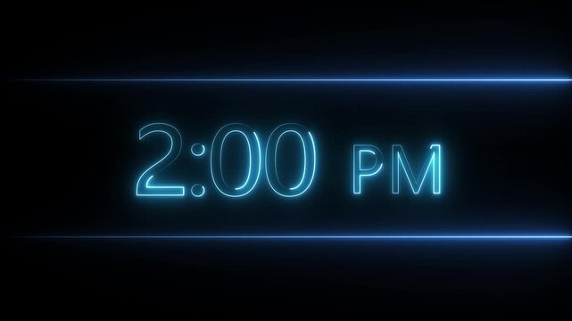 2:00 pm text animation background. and creating a stunning text animation.