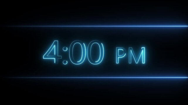 4:00 pm text animation background. and creating a stunning text animation.