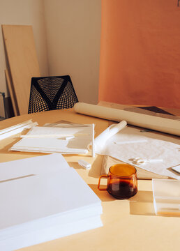 Interior design office 