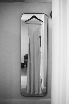 Dress in Black and White