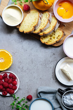  Ingredients for a sweet breakfast bake