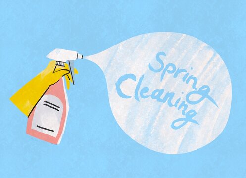Spring Cleaning: A Fresh Start