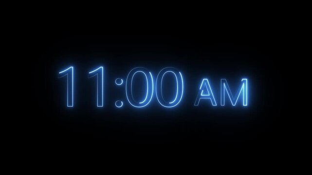 11:00 pm text animation background. and creating a stunning text animation.