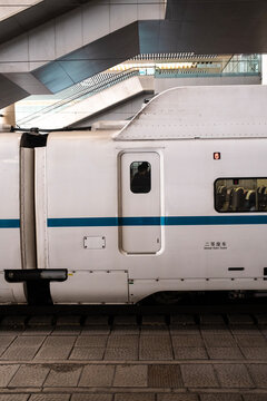 High Speed Train Platform