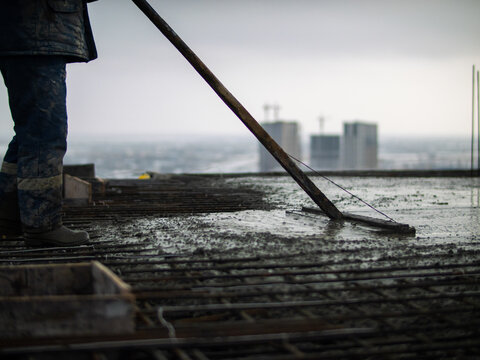 Concrete Surface Leveling