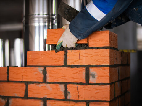 Brick Laying Process