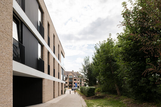 apartment building