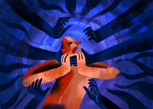 Visualizing Inner Struggle and Mental Barriers