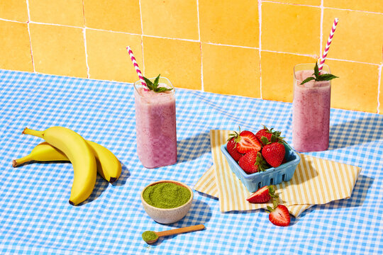 Table top smoothie 