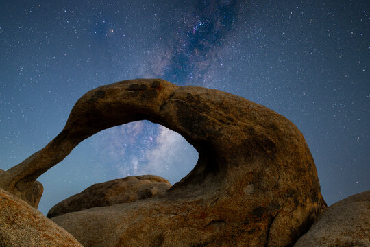 Natural Arch Milkyway