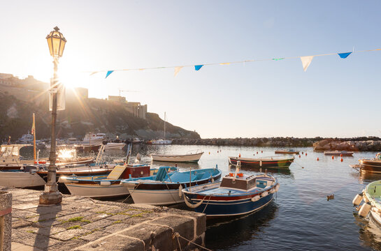 Boats off the Coast