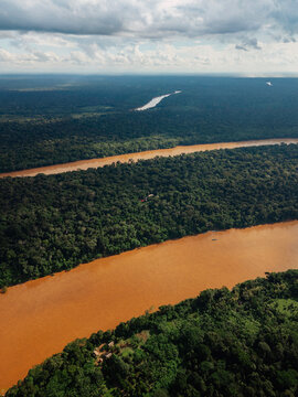 Ecolodge in the Amazon Rainforest 