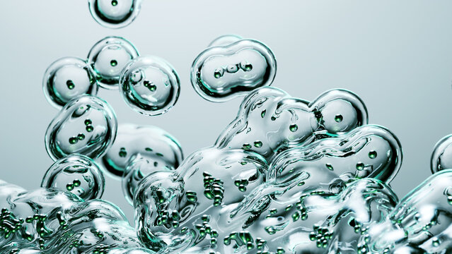 Microbubble Serum Abstract