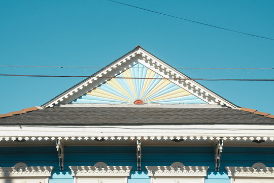 Home Exterior Gable Roof Details New Orleans
