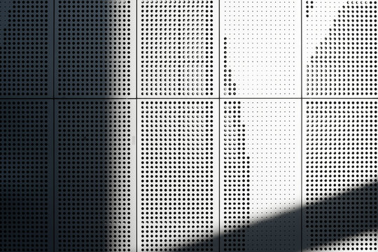 Modern office ceiling